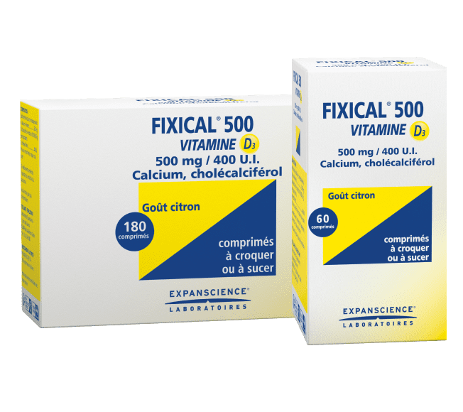 fixical 500mg vitD3