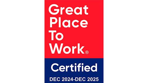 Great Place To Work Logo