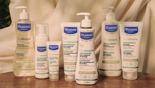 Gamme Mustela Stelatopia+