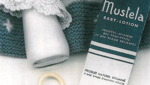 Premier produit Mustela