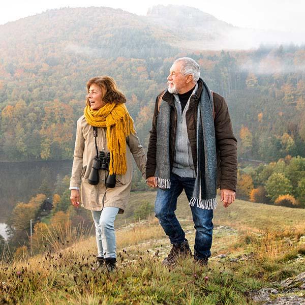 couple personnes âgées