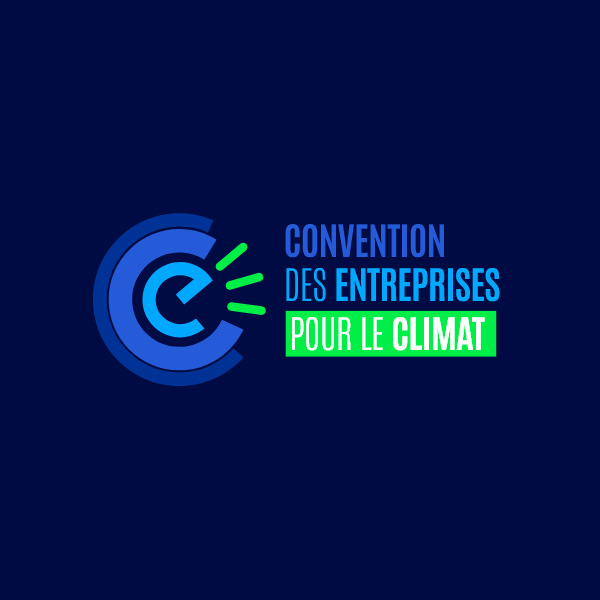 Logo de la Convention des Entreprises pour le Climat