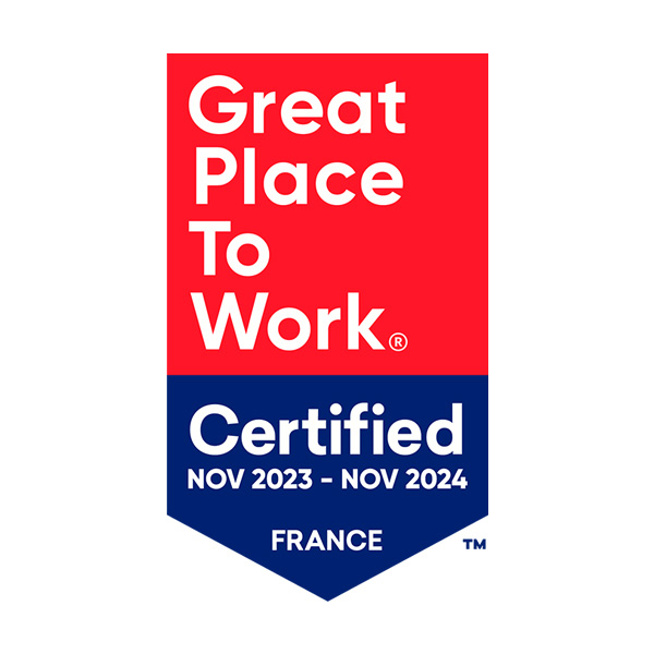 Logo Great Place To Work France